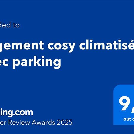 Logement Cosy Climatise Avec Parking Aix-en-Provence Zewnętrze zdjęcie
