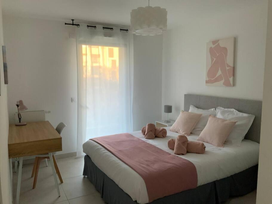 Logement Cosy Climatise Avec Parking Aix-en-Provence Zewnętrze zdjęcie