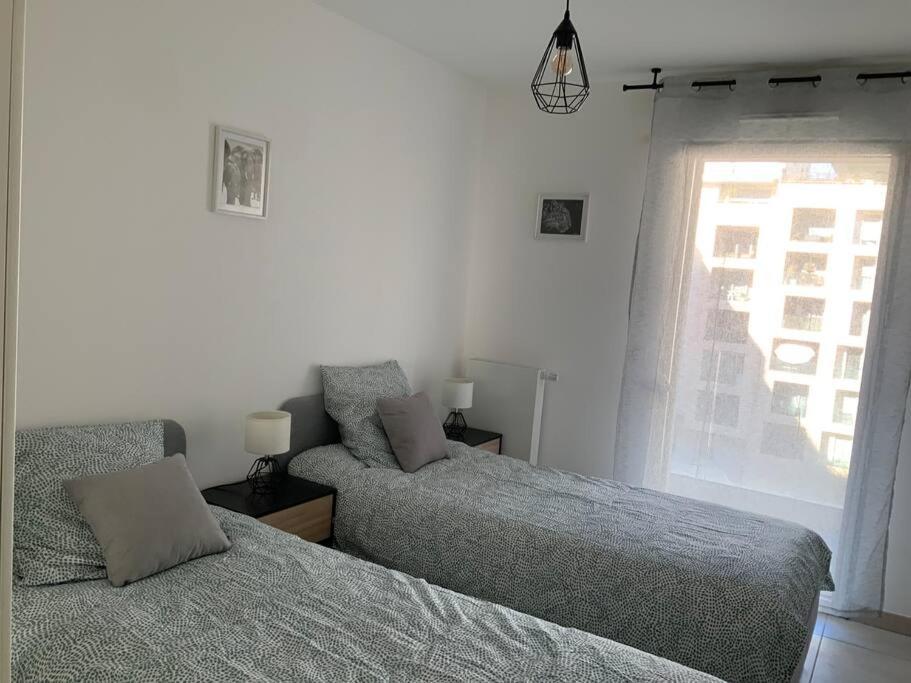 Logement Cosy Climatise Avec Parking Aix-en-Provence Zewnętrze zdjęcie